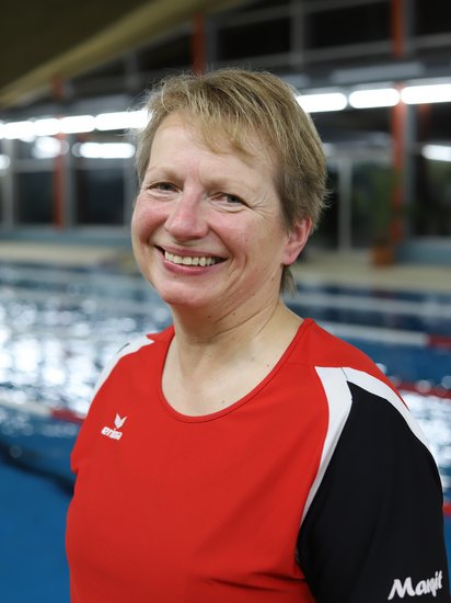Trainerin: Margit Klütsch