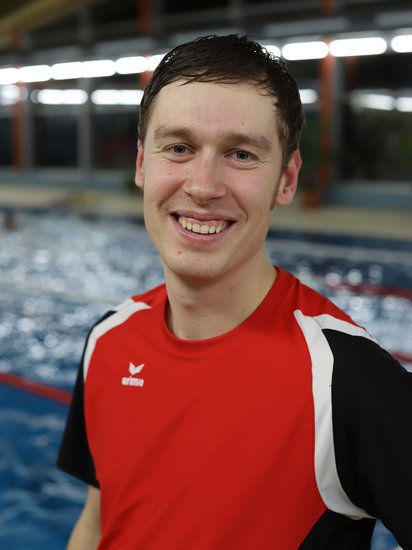 Leiter Rettungssport: Maurice Lawonn